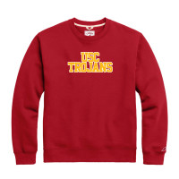 USC Trojans Unisex League Cardinal Essential Crew Neck Sweatshirt